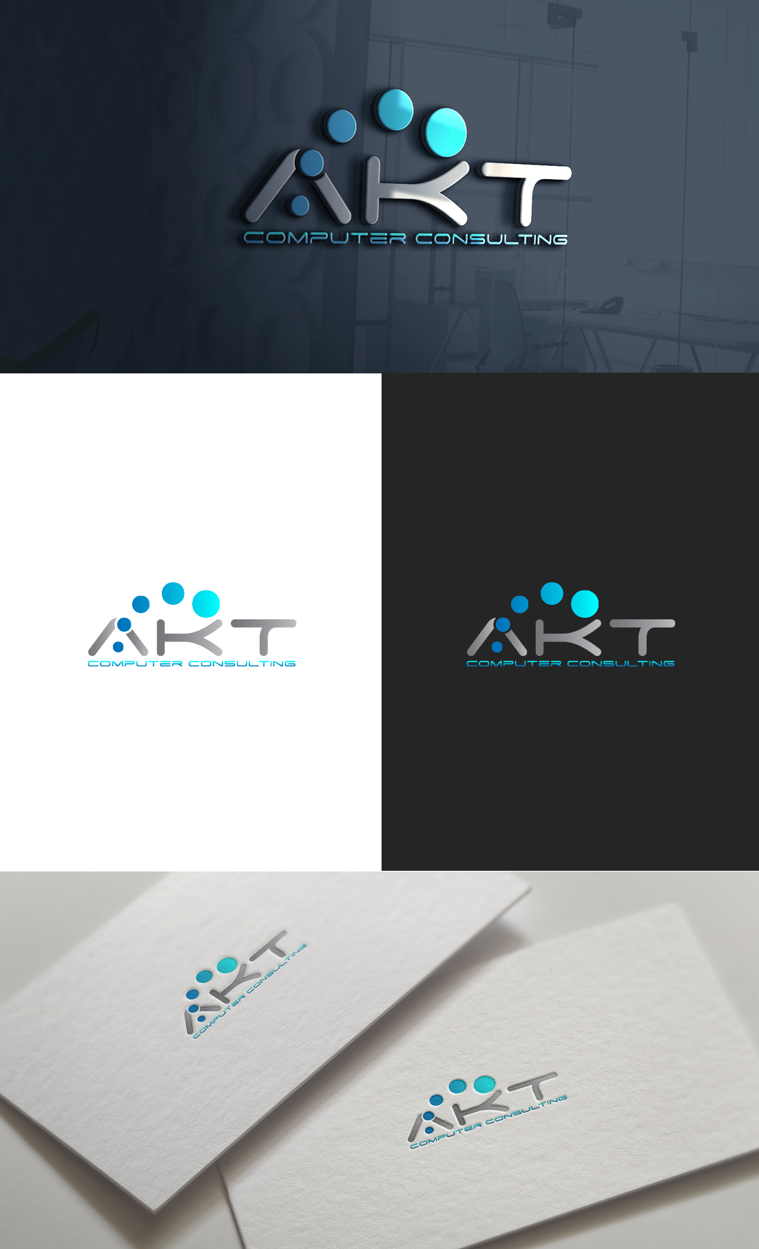 Logo Design by GLDesigns for AKT Printing & Imaging Solutions, LLC. | Design #27558470