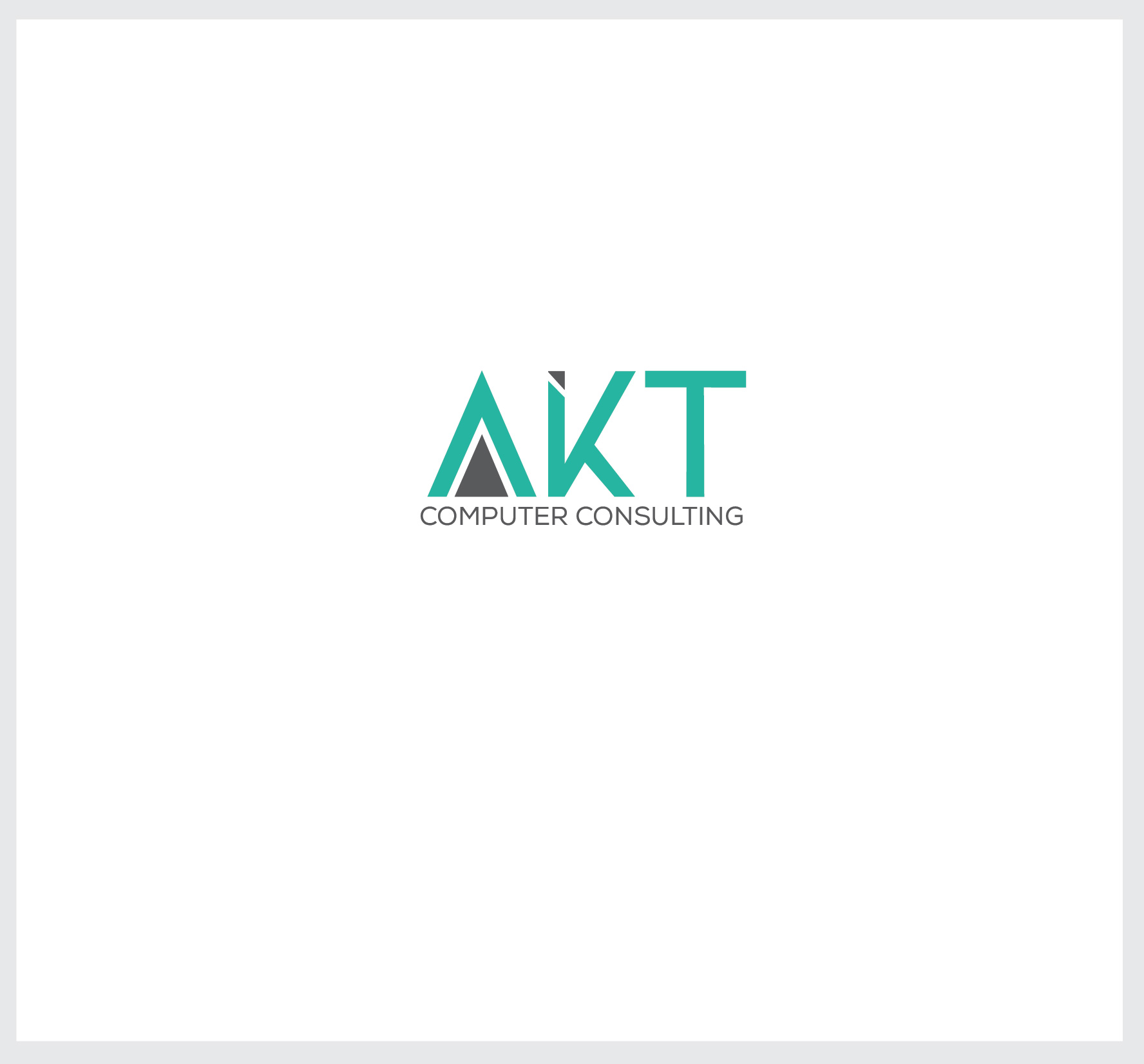 Logo-Design von angelonyamu für AKT Printing & Imaging Solutions, LLC. | Design #27559022