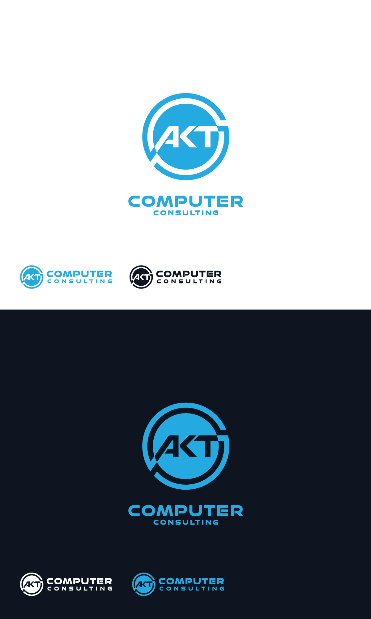 Logo Design by Pixelon Studio for AKT Printing & Imaging Solutions, LLC. | Design #27560340