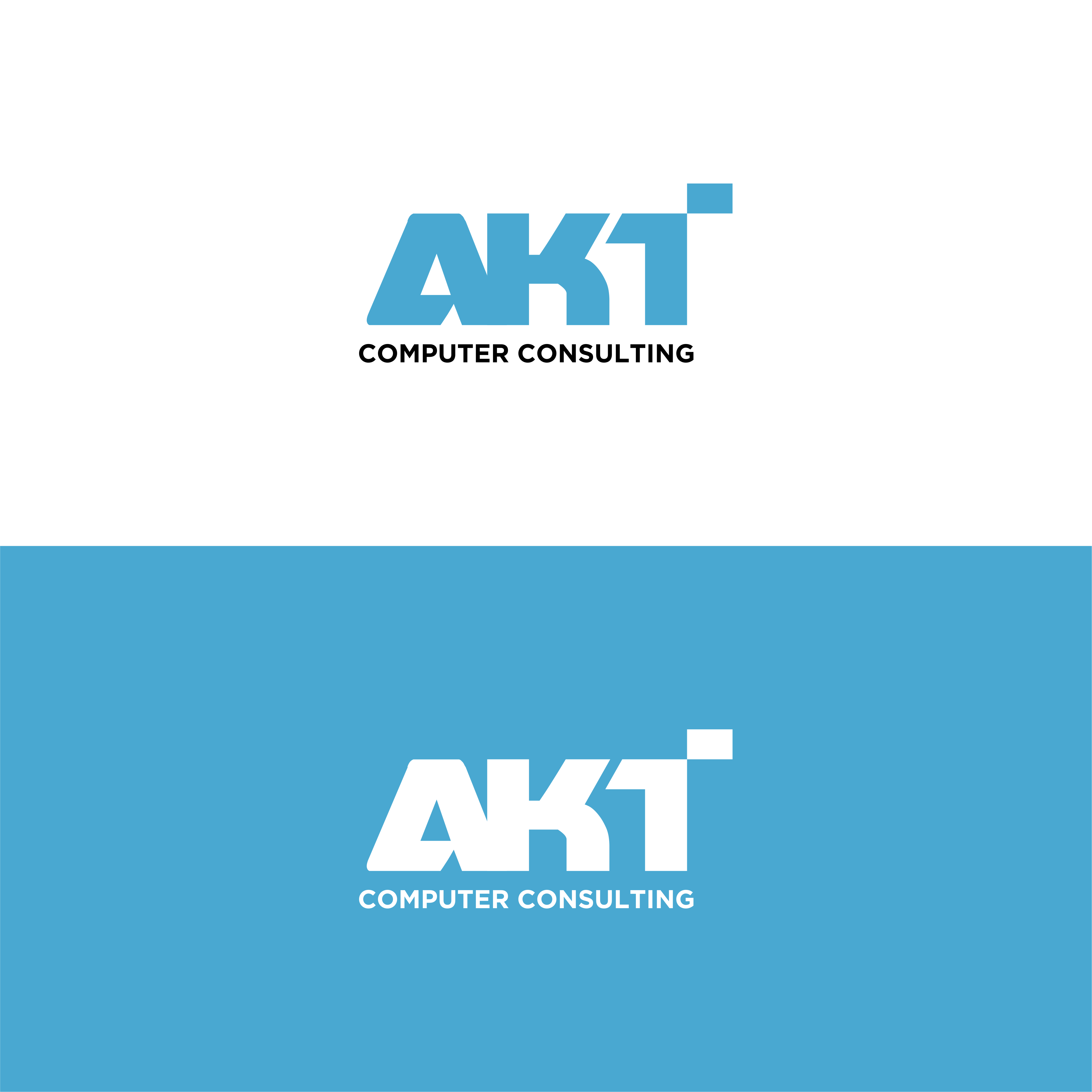 Logo Design by achil78 for AKT Printing & Imaging Solutions, LLC. | Design #27558405
