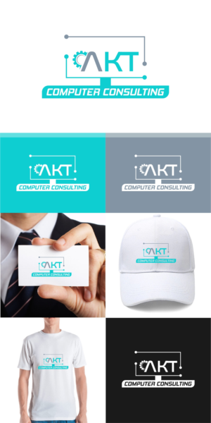 Logo Design by fly  design for AKT Printing & Imaging Solutions, LLC. | Design: #27562823