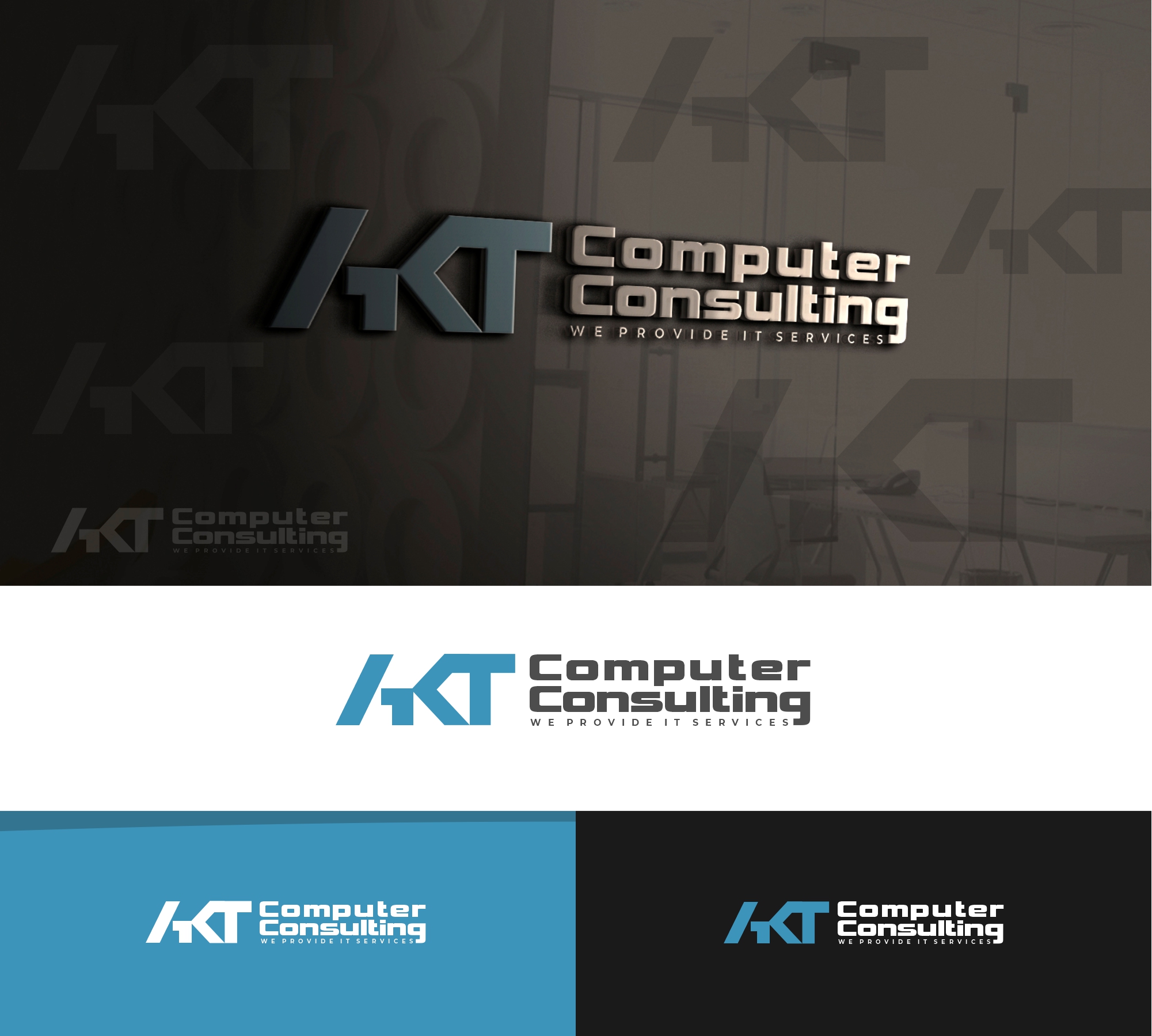 Logo Design by aligutierrez for AKT Printing & Imaging Solutions, LLC. | Design #27558945