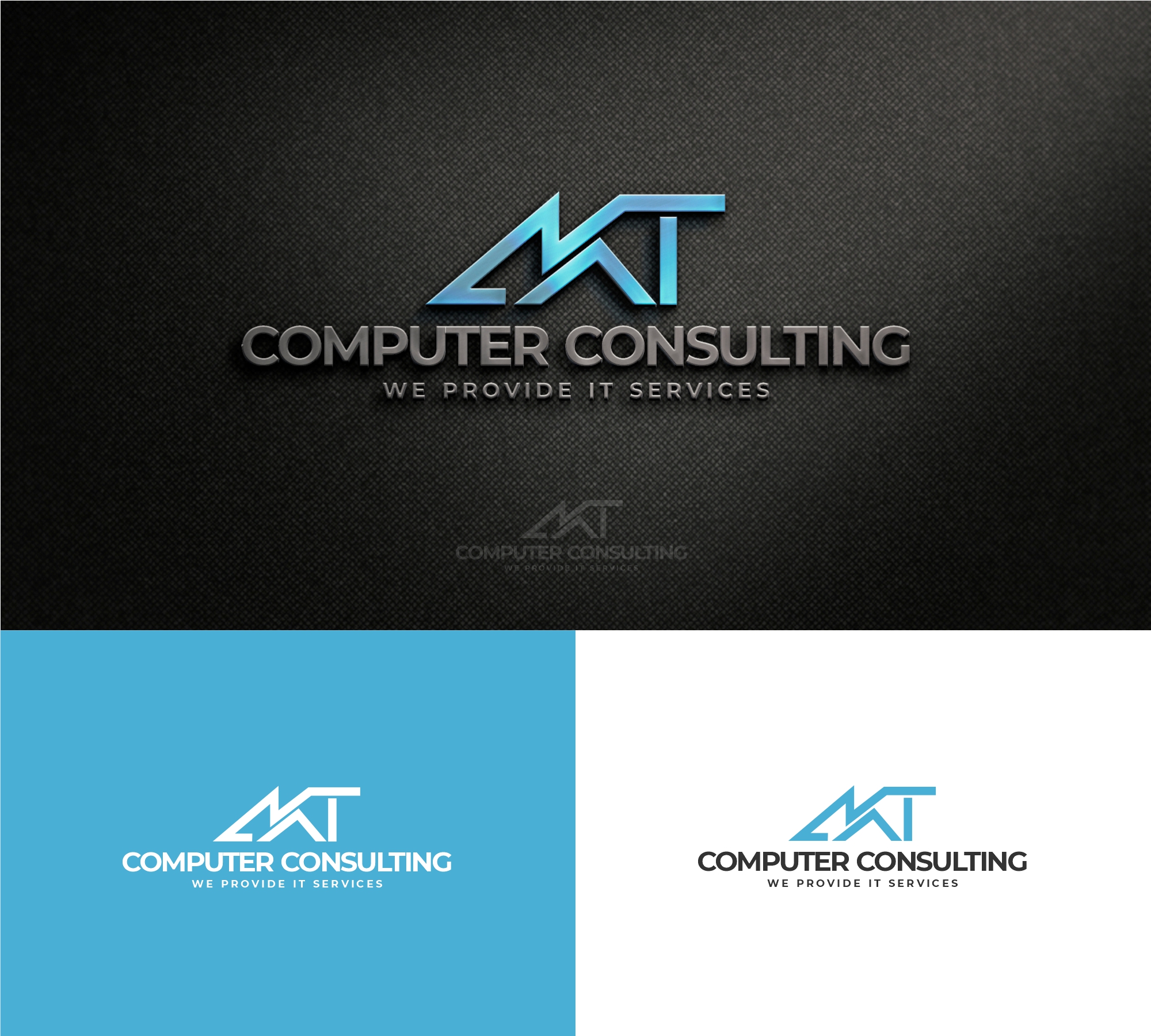 Logo Design by aligutierrez for AKT Printing & Imaging Solutions, LLC. | Design #27559492