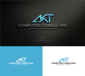 Logo Design by aligutierrez for AKT Printing & Imaging Solutions, LLC. | Design: #27559492