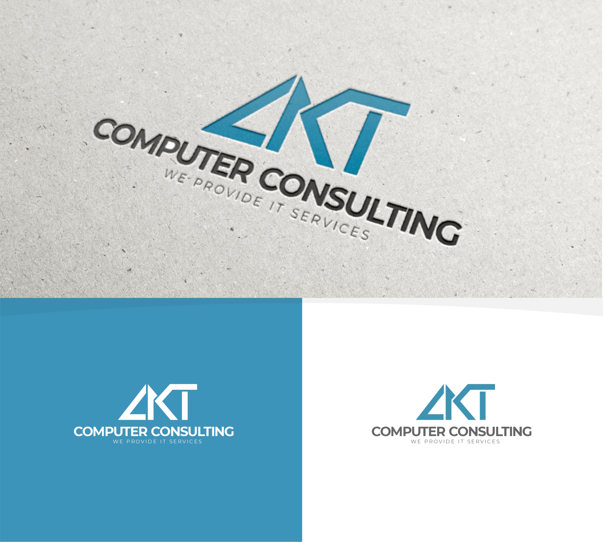 Logo Design by aligutierrez for AKT Printing & Imaging Solutions, LLC. | Design #27562731