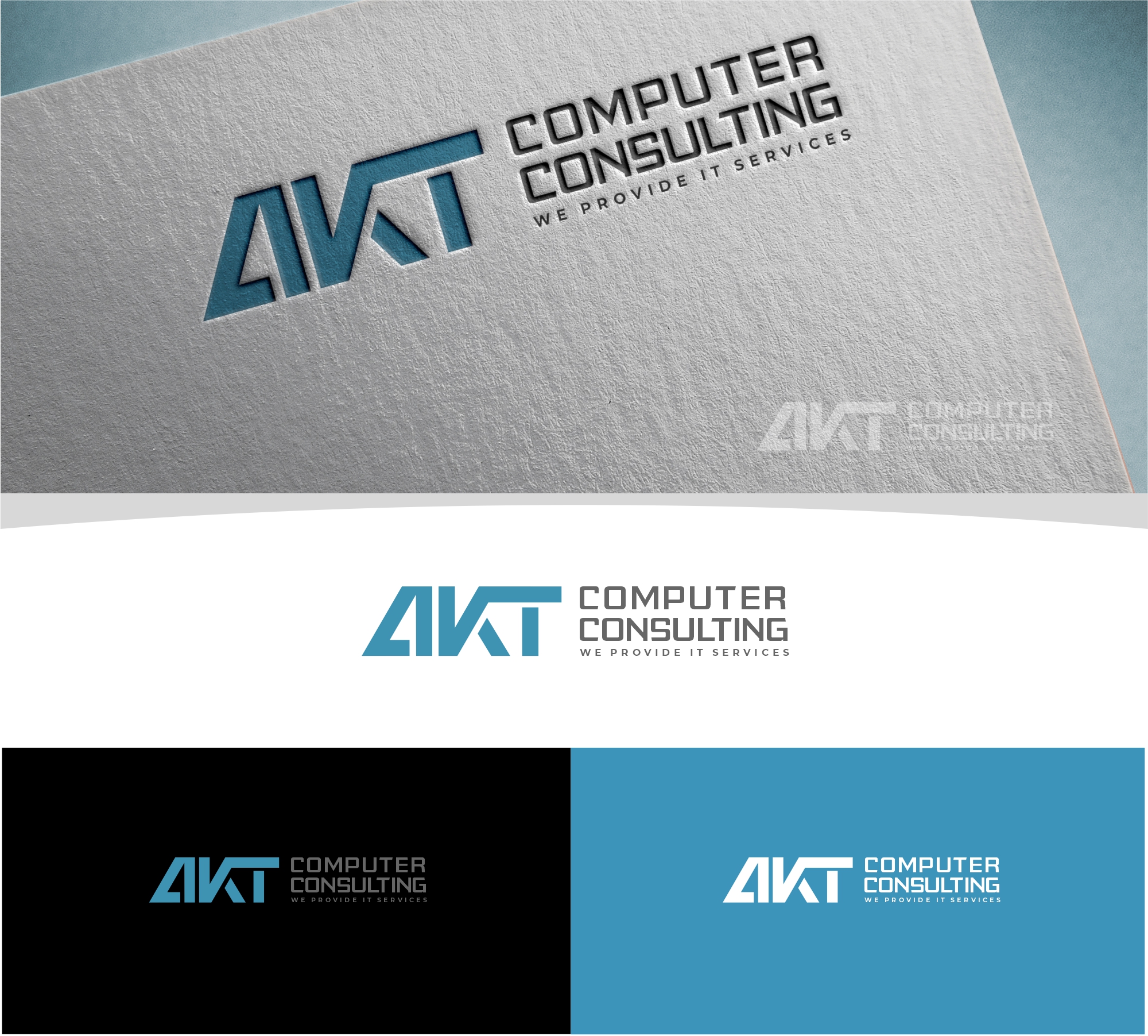Logo Design by aligutierrez for AKT Printing & Imaging Solutions, LLC. | Design #27565346