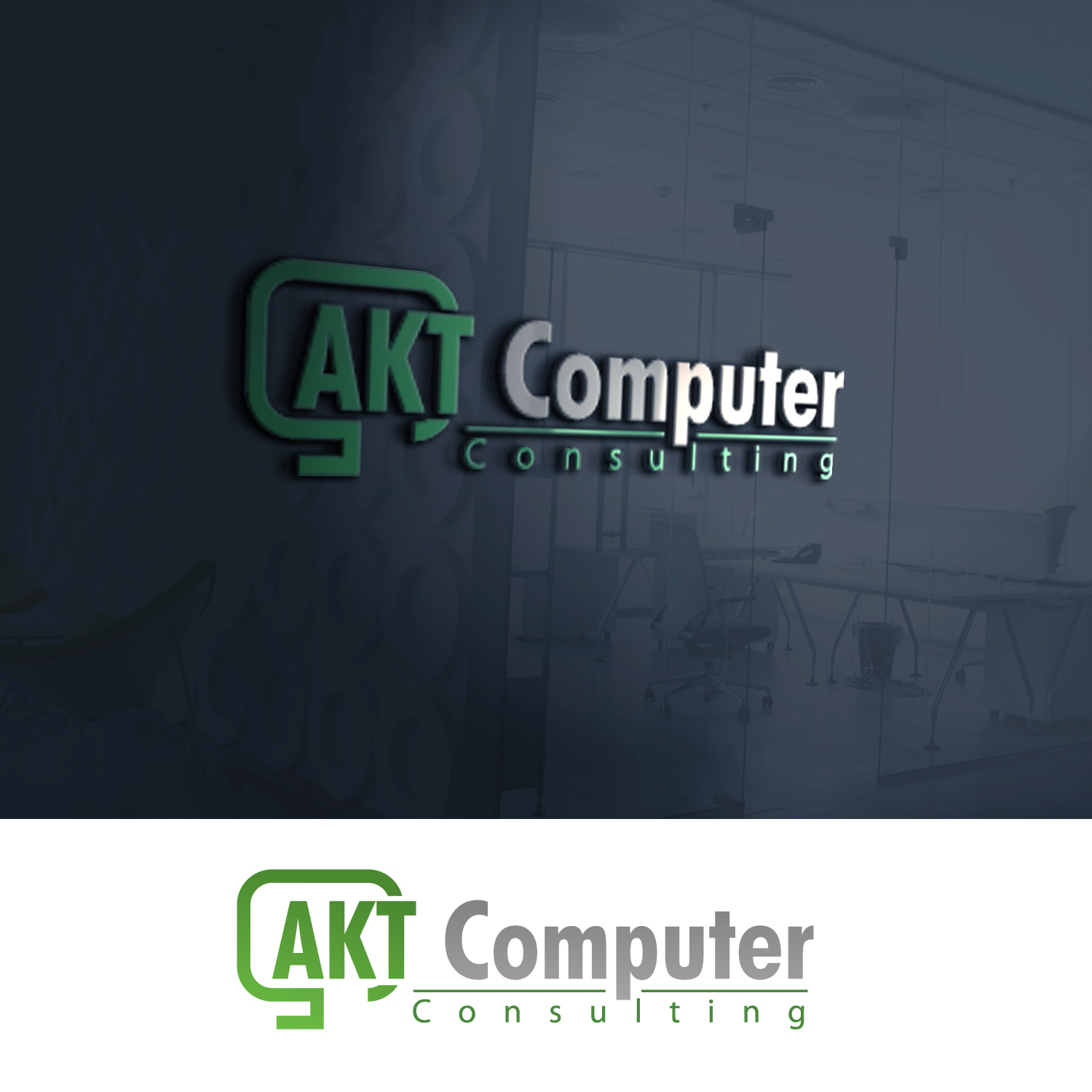 Logo Design by GODDREAMCREATION for AKT Printing & Imaging Solutions, LLC. | Design #27558467