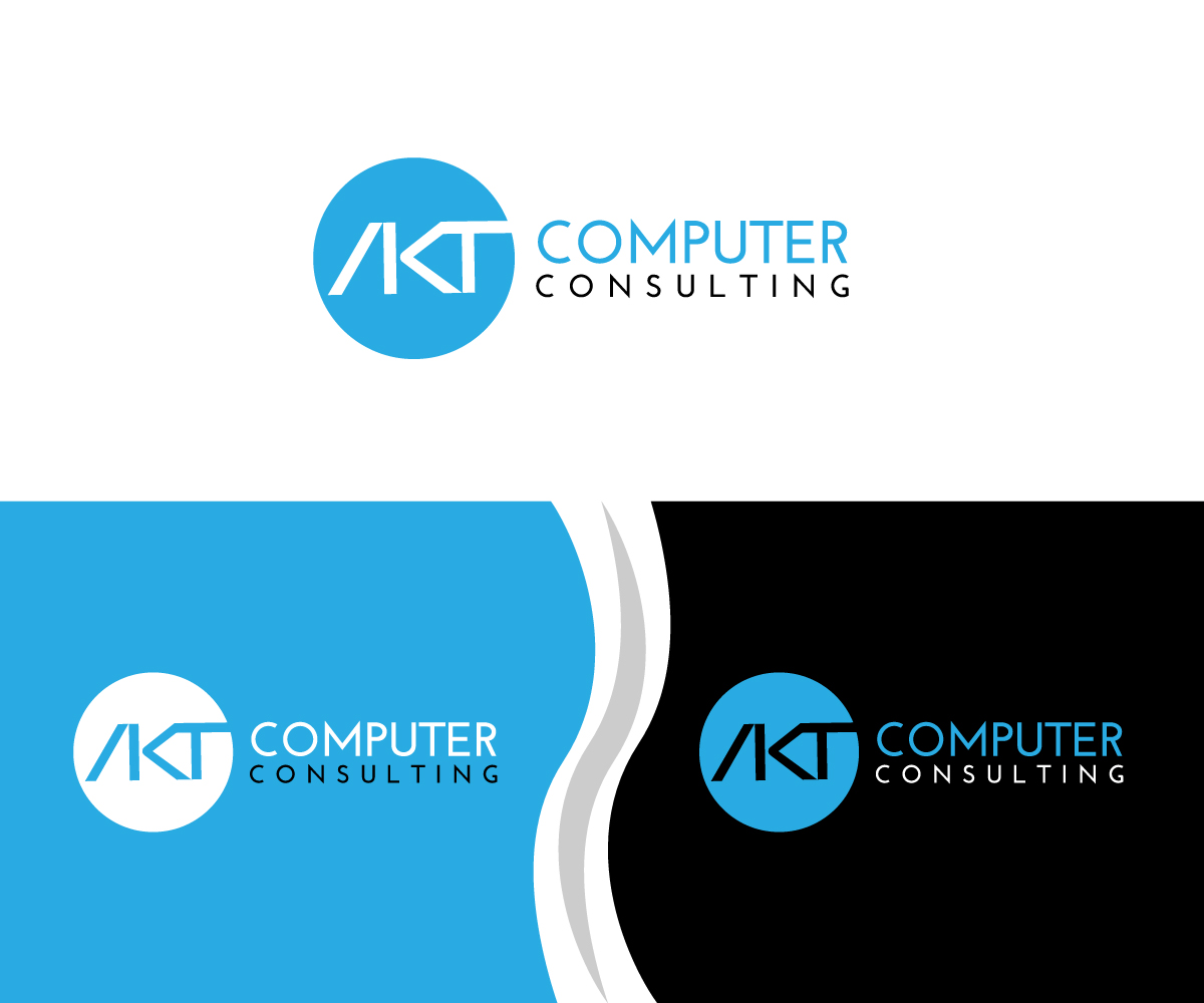 Logo Design by fauzan harun for AKT Printing & Imaging Solutions, LLC. | Design #27563396