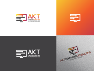 Logo Design by Cre@8ive.Colors for AKT Printing & Imaging Solutions, LLC. | Design: #27559444