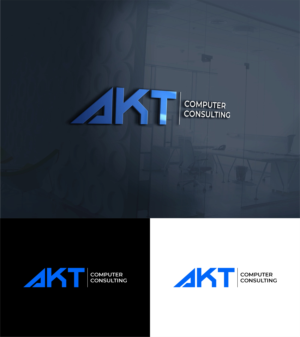 Logo Design by Hakim Febrian for AKT Printing & Imaging Solutions, LLC. | Design #27560047