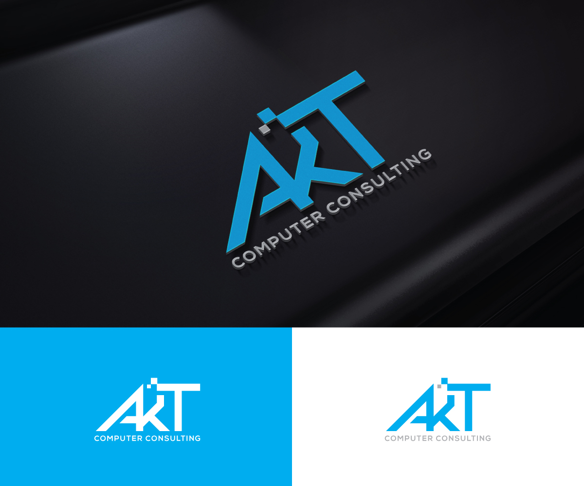 Logo-Design von step forward 2 für AKT Printing & Imaging Solutions, LLC. | Design #27560592
