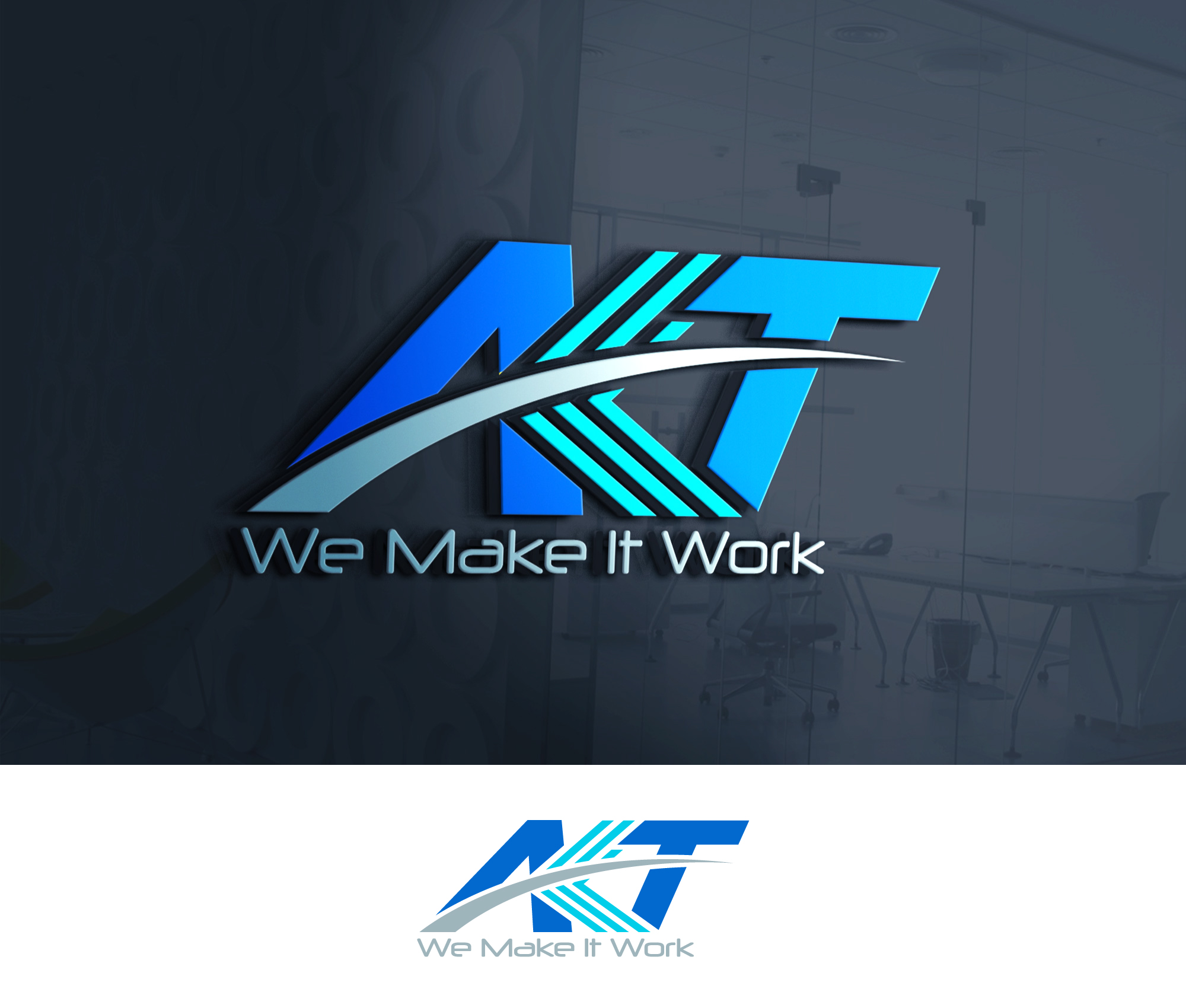 Logo Design by UMBRA Designs for AKT Printing & Imaging Solutions, LLC. | Design #27558604
