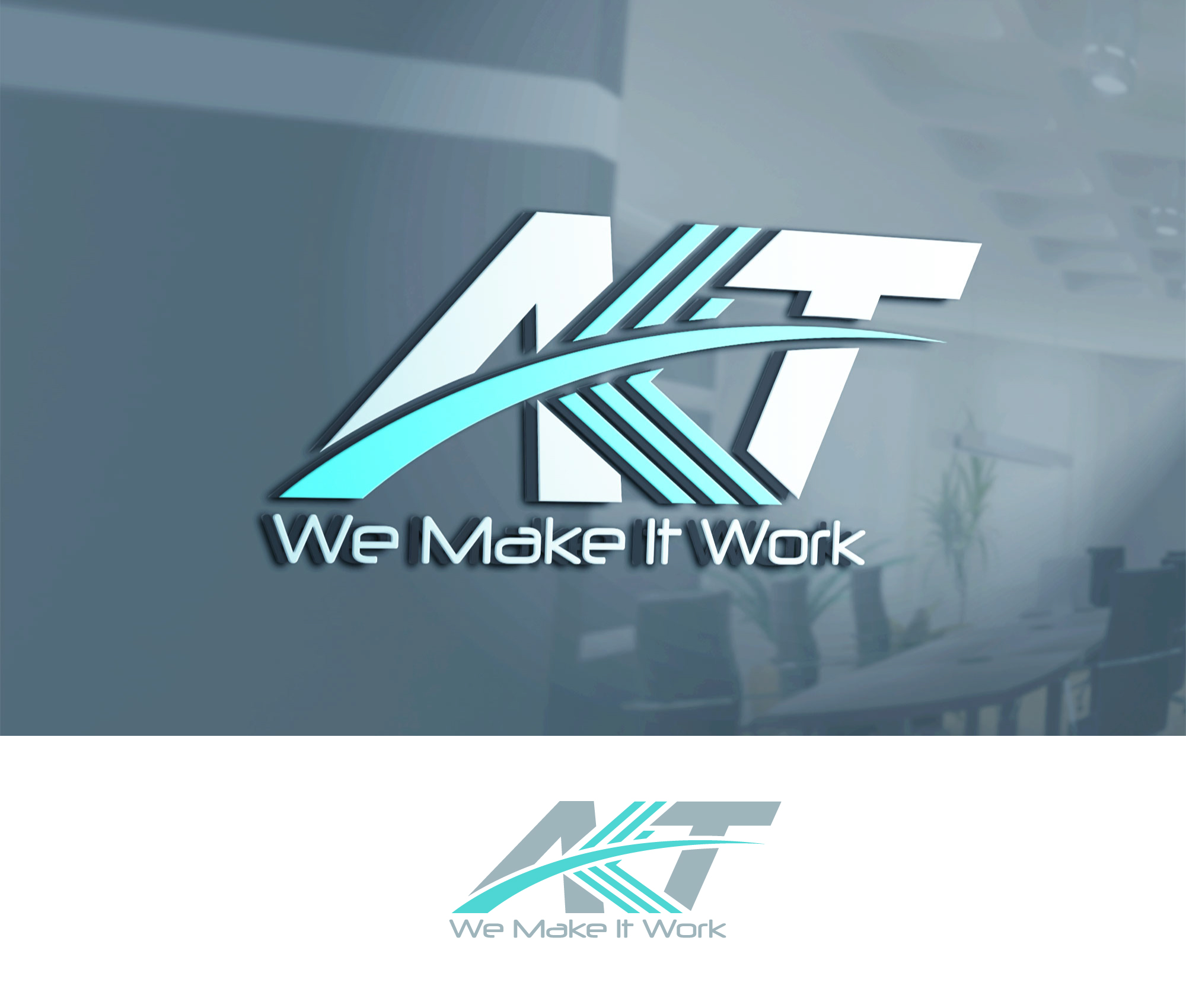 Diseño de Logo por UMBRA Designs para AKT Printing & Imaging Solutions, LLC. | Diseño #27559199