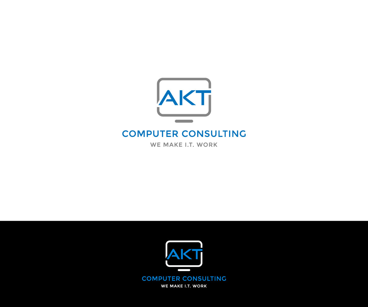 Logo Design by flora.c design for AKT Printing & Imaging Solutions, LLC. | Design #27558403