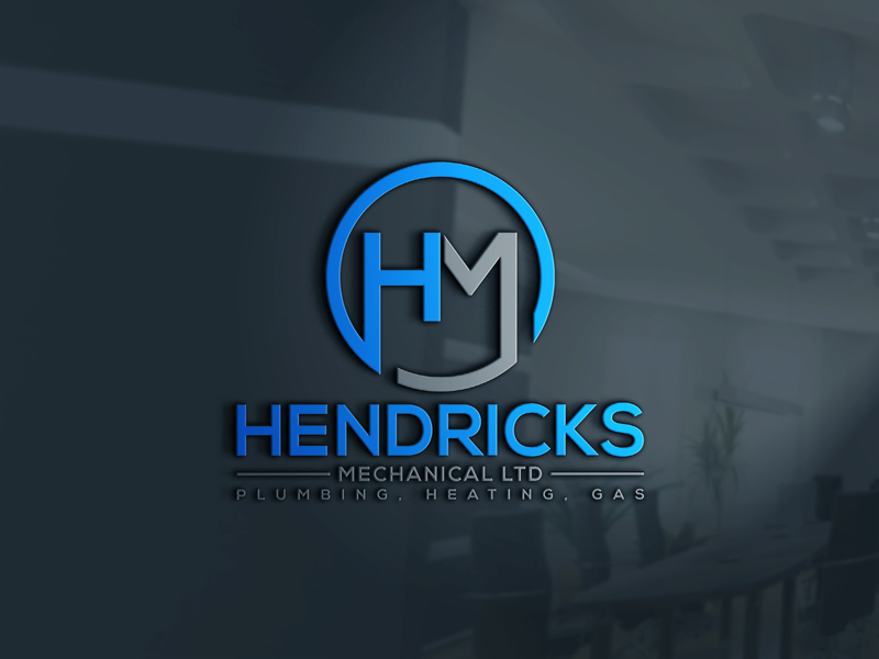 Logo Design by designstudio0060 for Hendricks Mechanical Ltd | Design: #27591619