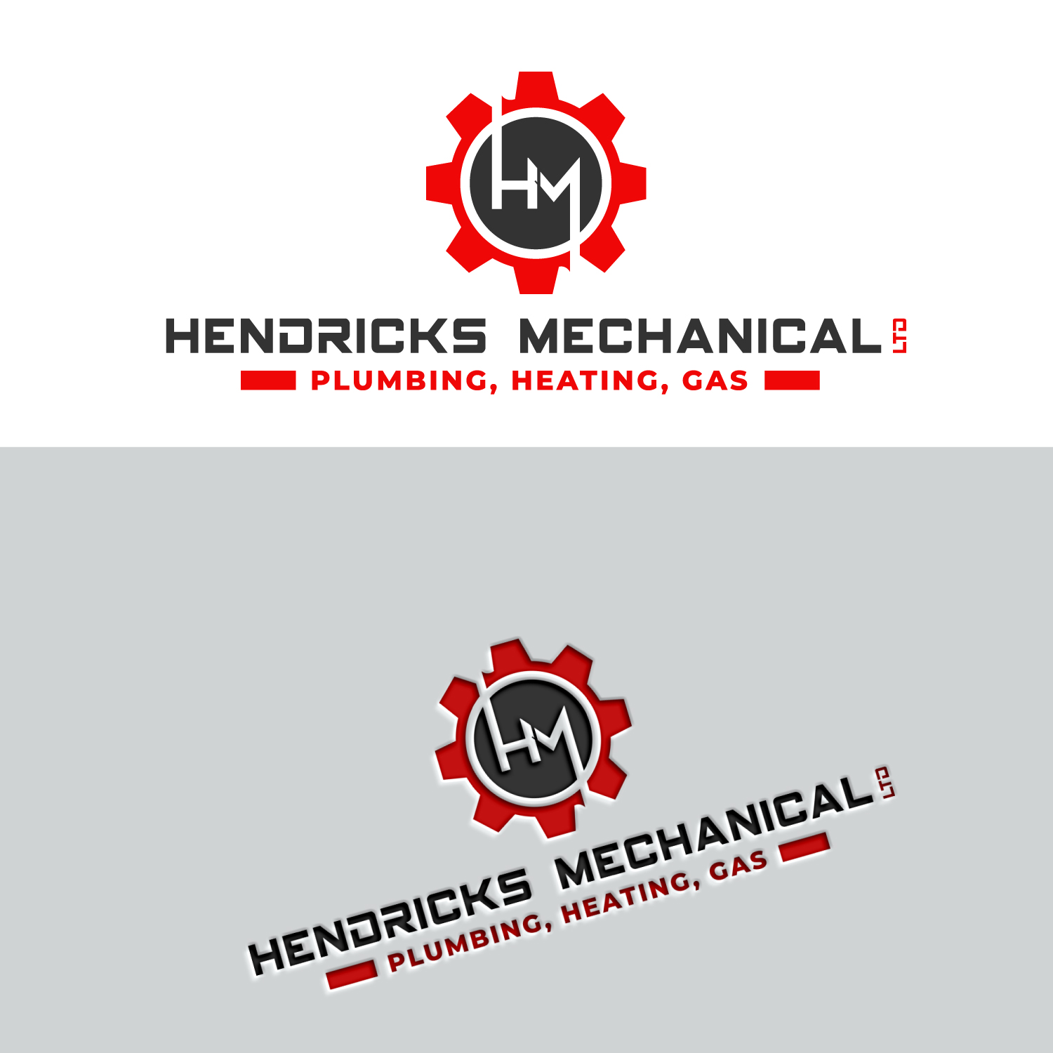 Logo Design by Md Sakhawat Hosssain for Hendricks Mechanical Ltd | Design #27590895