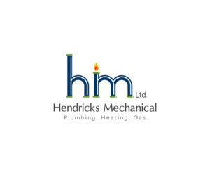 Logo Design by Usman Graphics for Hendricks Mechanical Ltd | Design: #27571062