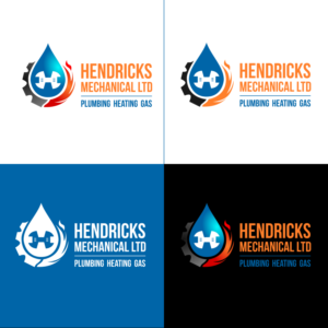 Logo Design by design pres for Hendricks Mechanical Ltd | Design: #27565221