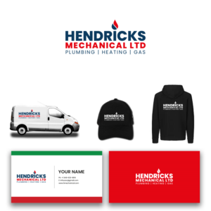 Logo Design by MG.graphics for Hendricks Mechanical Ltd | Design: #27565981