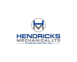 Logo Design by Atec for Hendricks Mechanical Ltd | Design: #27561544