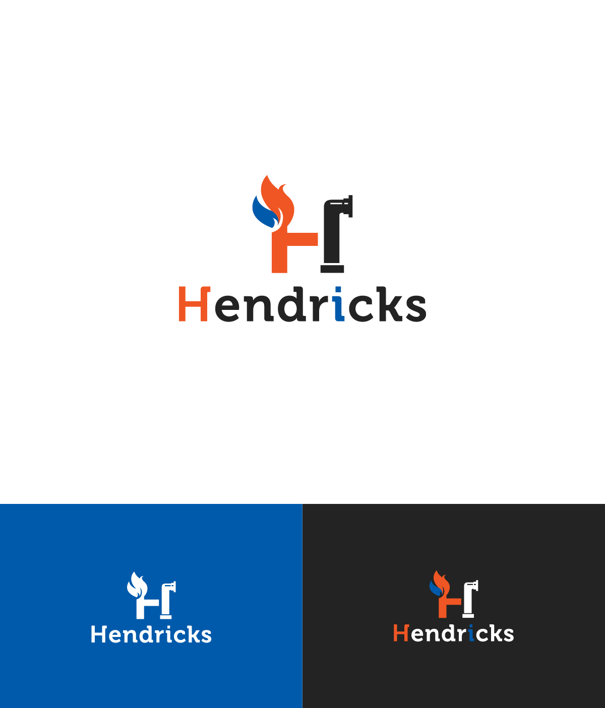 Design de Logo par ecorokerz pour Hendricks Mechanical Ltd | Design #27561864