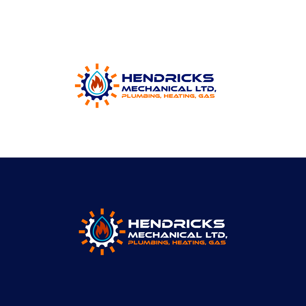 Logo Design by nzdesigners for Hendricks Mechanical Ltd | Design #27563277