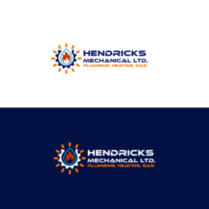 Logo Design by nzdesigners for Hendricks Mechanical Ltd | Design: #27563277