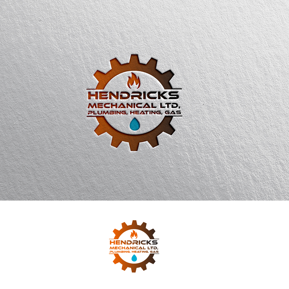 Logo Design by nzdesigners for Hendricks Mechanical Ltd | Design #27563278