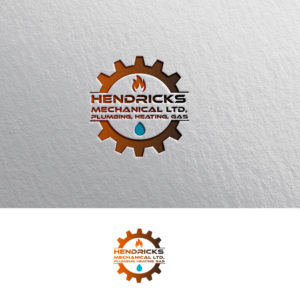 Logo Design by nzdesigners for Hendricks Mechanical Ltd | Design: #27563278