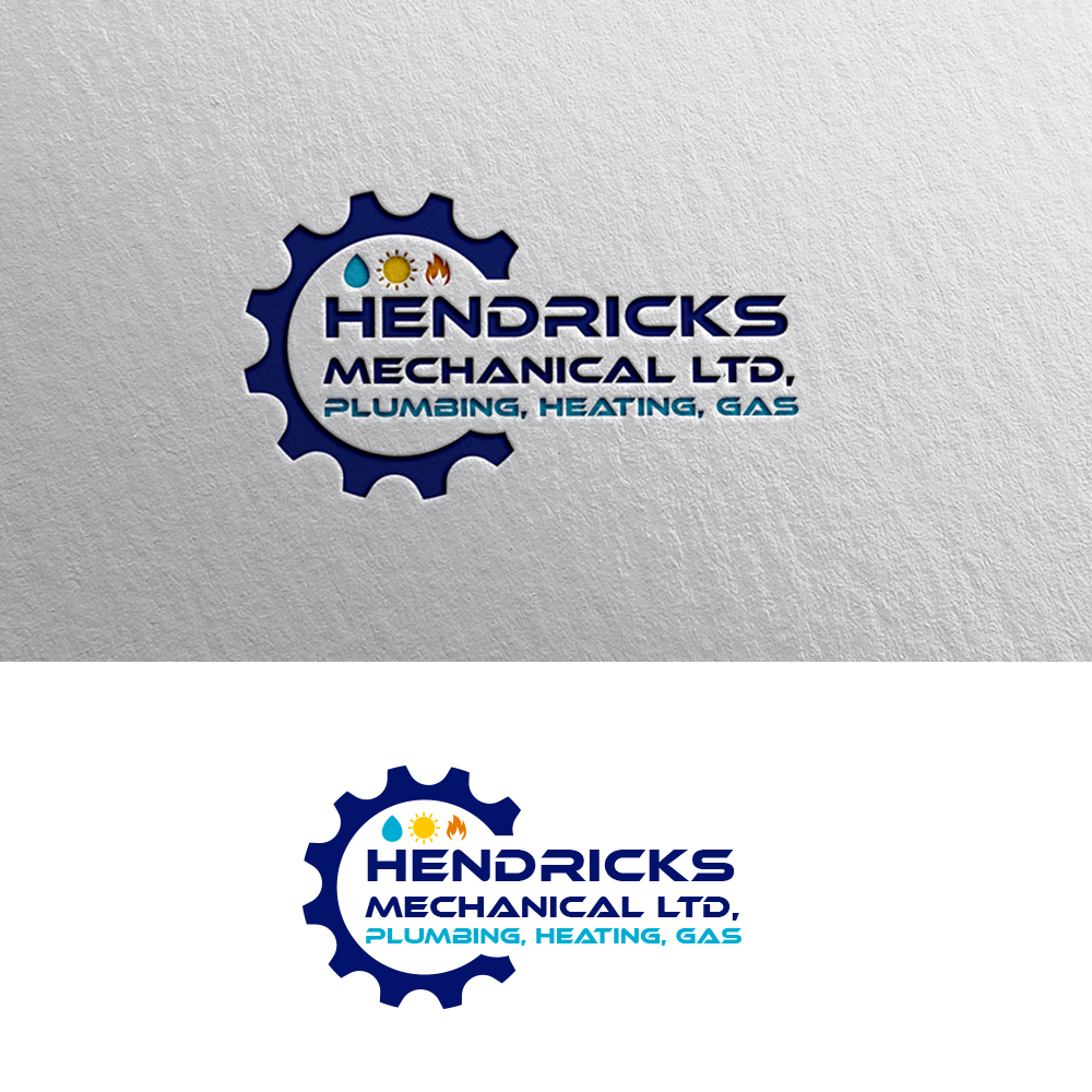 Diseño de Logo por nzdesigners para Hendricks Mechanical Ltd | Diseño #27563279