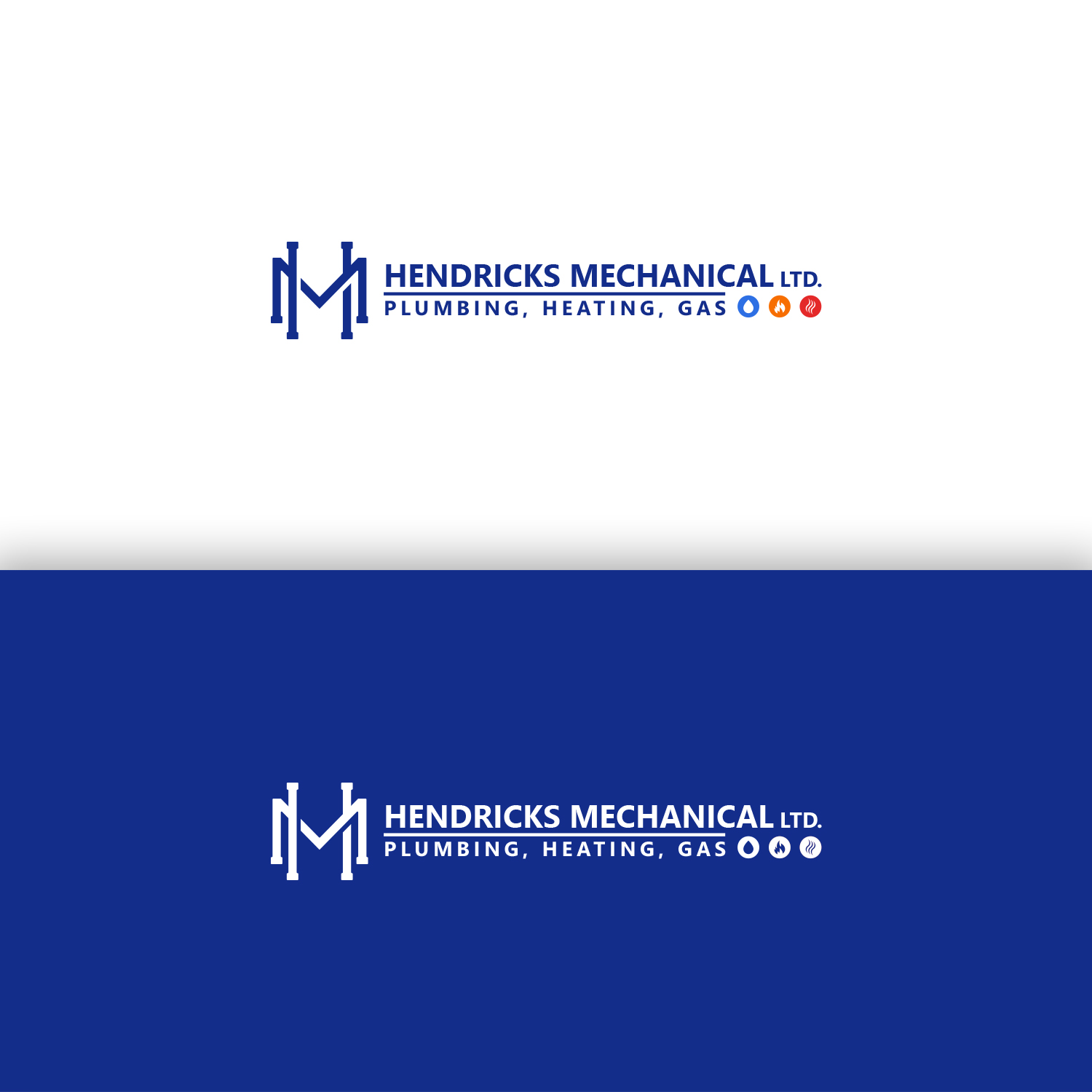 Design de Logo par nzdesigners pour Hendricks Mechanical Ltd | Design #27591551