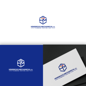 Logo Design by nzdesigners for Hendricks Mechanical Ltd | Design: #27591552