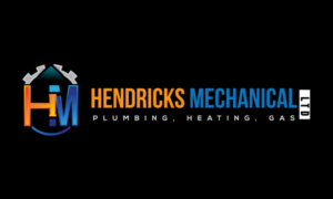 Logo Design by logoQ for Hendricks Mechanical Ltd | Design: #27564063
