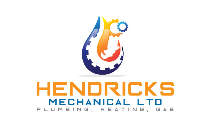 Logo Design by logoQ for Hendricks Mechanical Ltd | Design #27564064