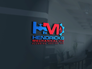 Logo Design by jaxondesign for Hendricks Mechanical Ltd | Design: #27564798