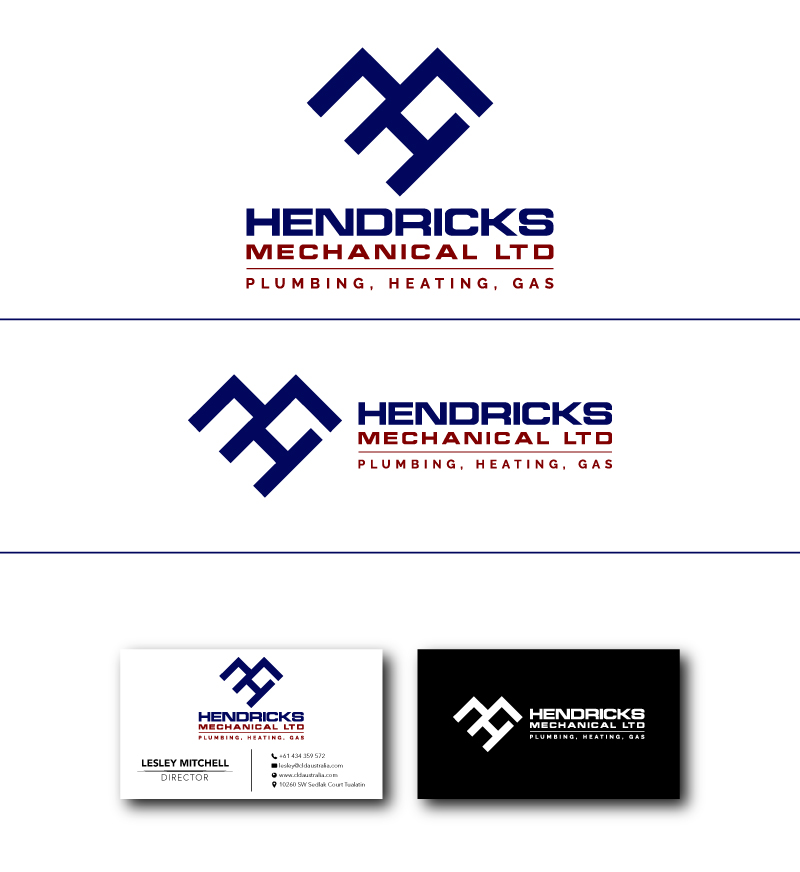 Diseño de Logo por jaxondesign para Hendricks Mechanical Ltd | Diseño #27581889