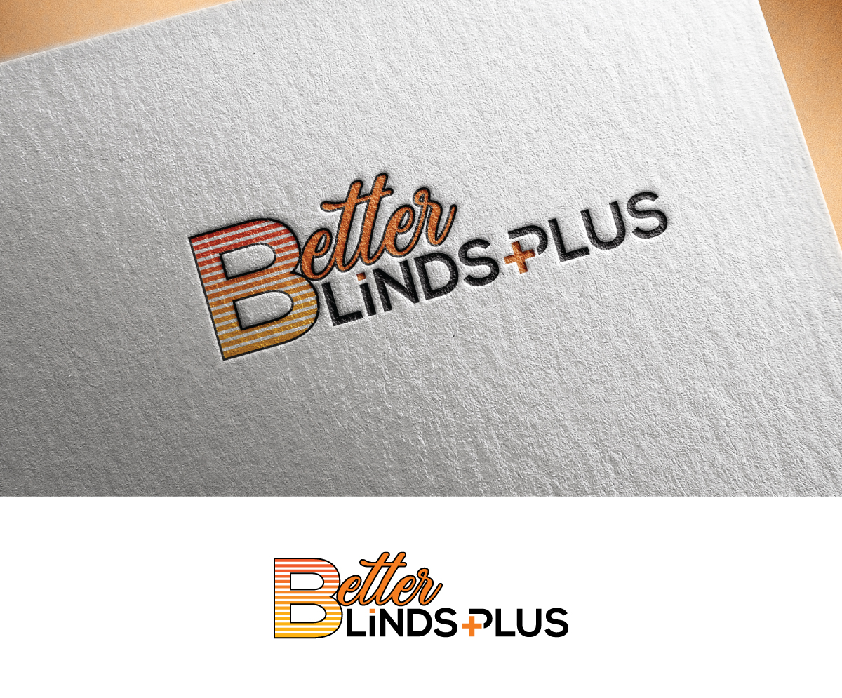 Design de Logo par sol design2 pour Better Blinds Plus | Design #27561156