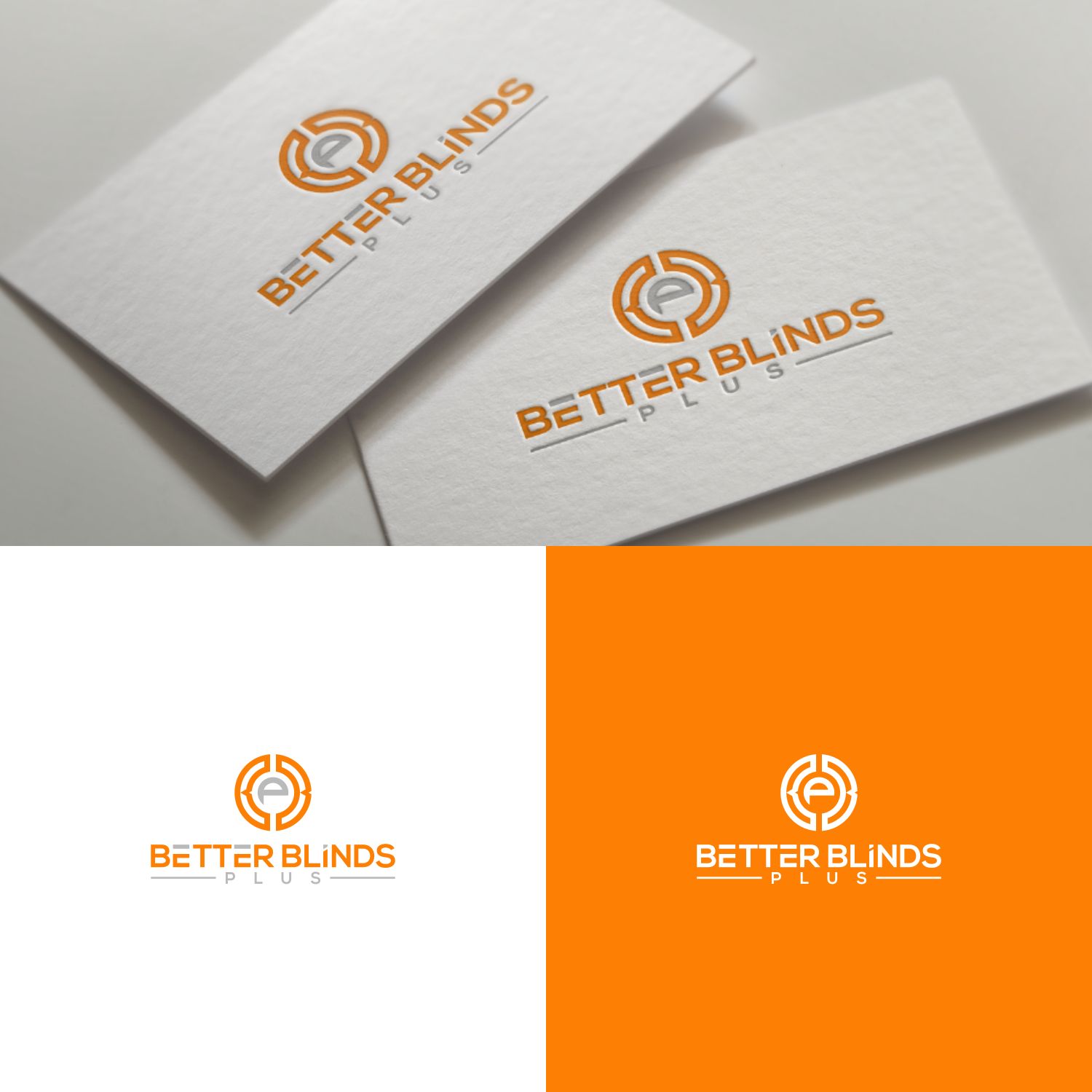 Design de Logo par soffel pour Better Blinds Plus | Design #27561011