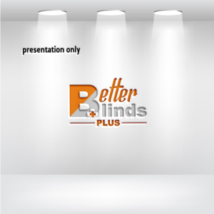 Logo-Design von Rixy toy für Better Blinds Plus | Design #27563158