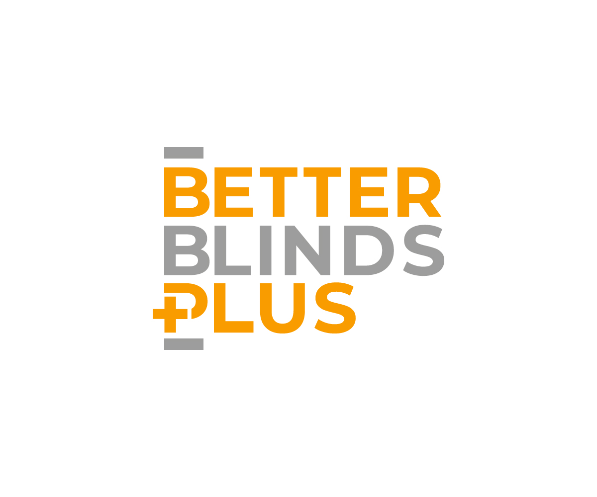 Logo Design by lionx for Better Blinds Plus | Design #27565387