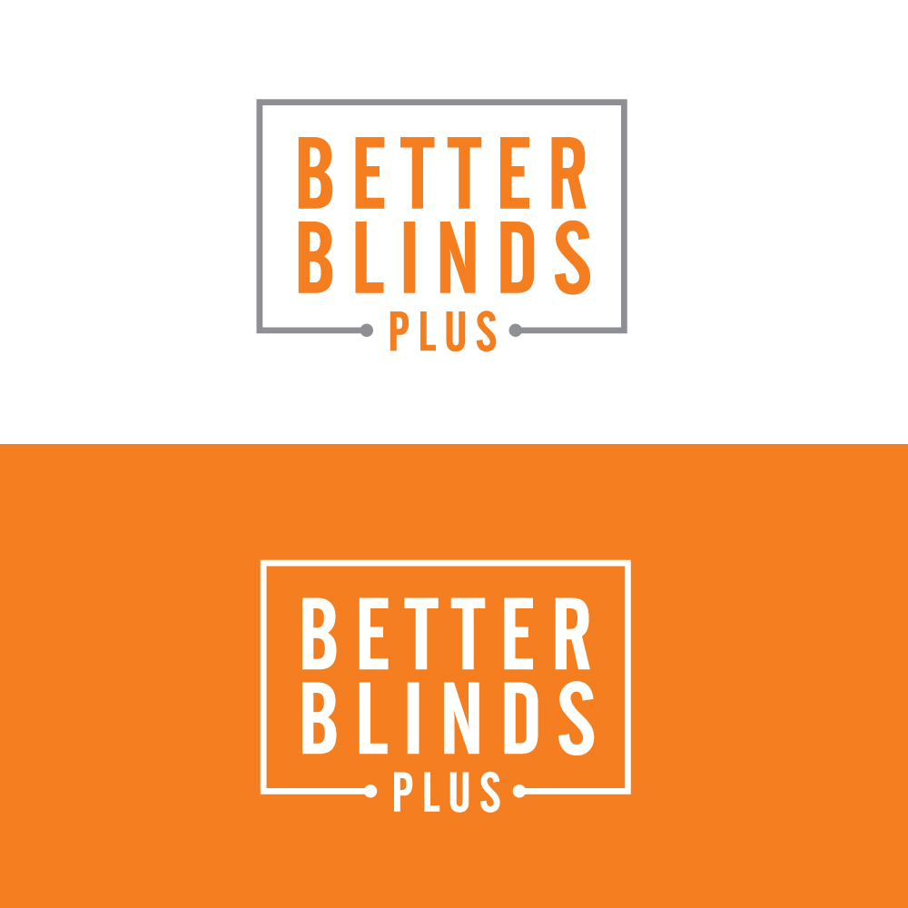 Logo Design by Sujit Banerjee for Better Blinds Plus | Design #27562783