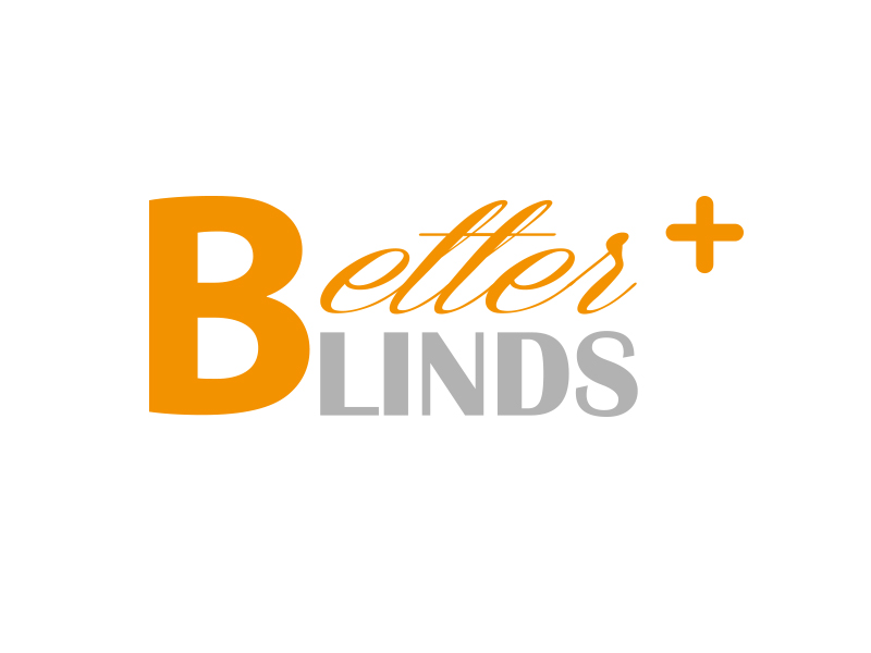 Logo Design by poetaa92 for Better Blinds Plus | Design #27561891