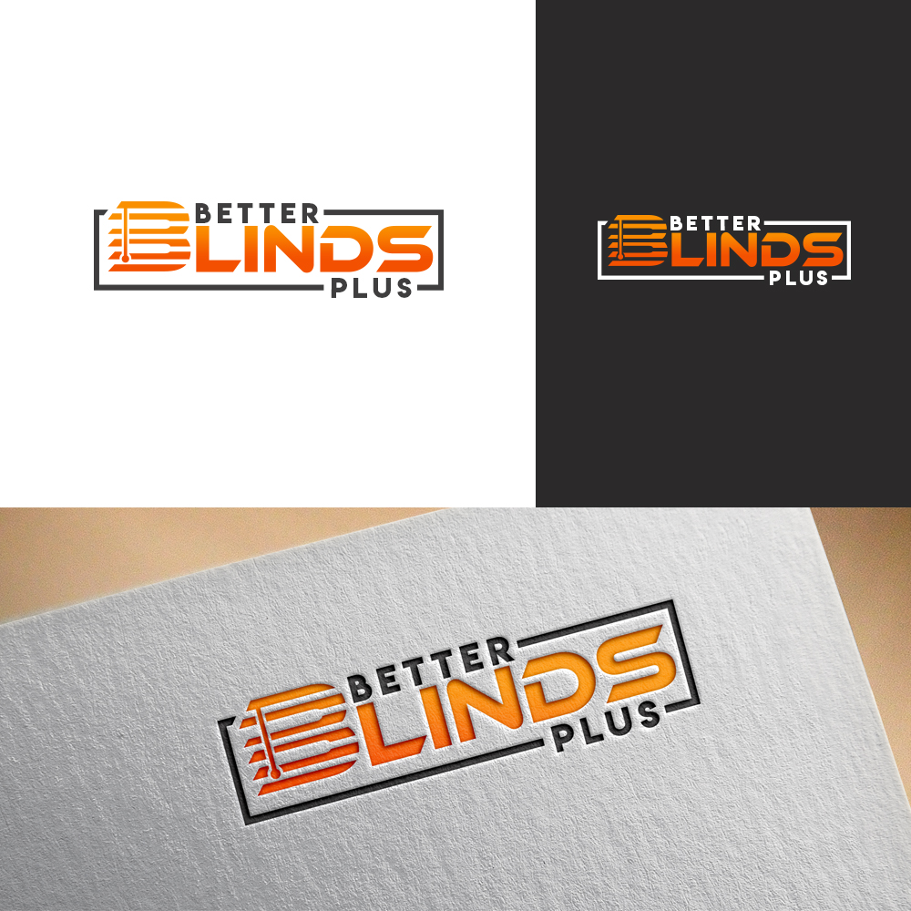Logo-Design von PsyPen für Better Blinds Plus | Design #27596129