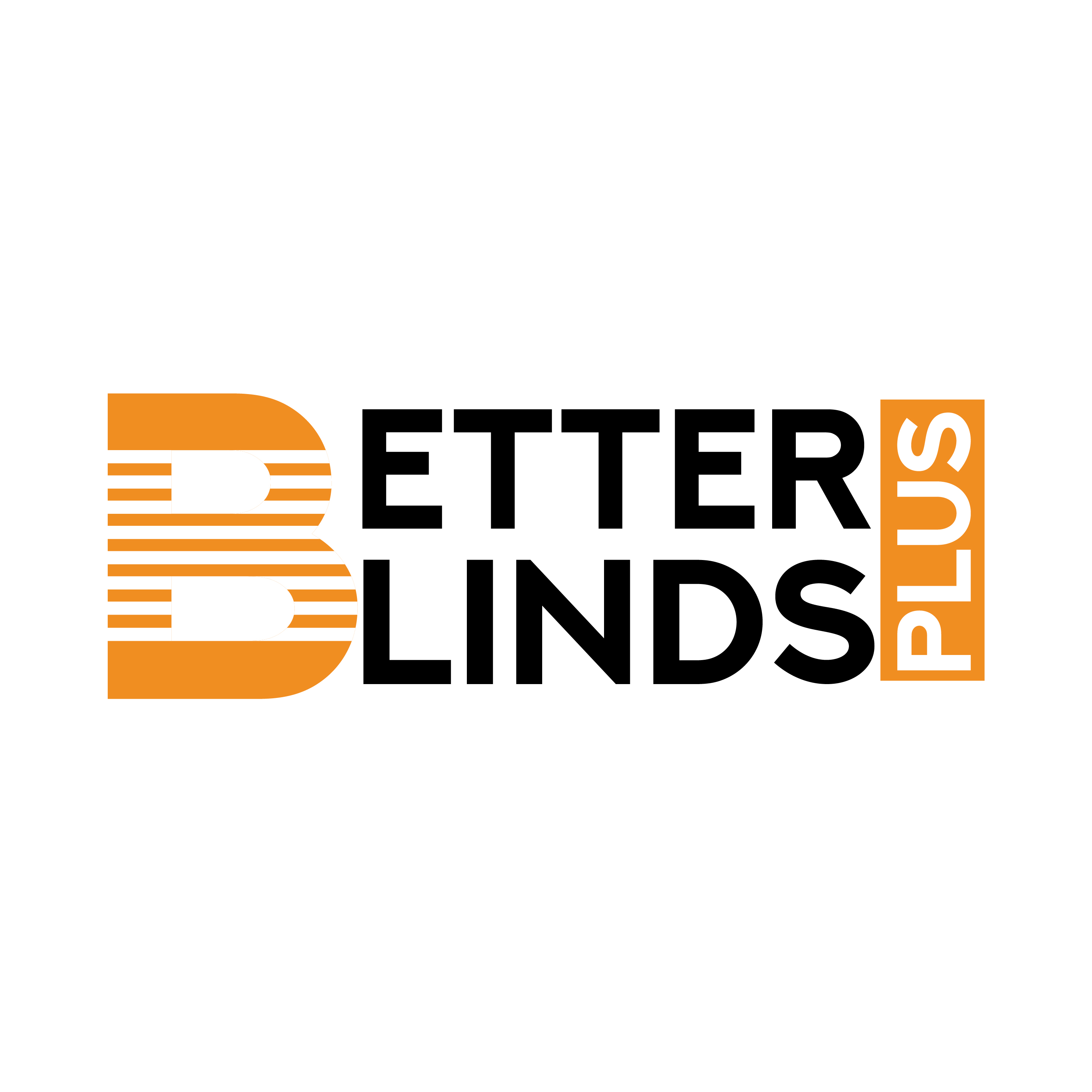 Design de Logo par JAMIL - Creative Designer pour Better Blinds Plus | Design #27579404