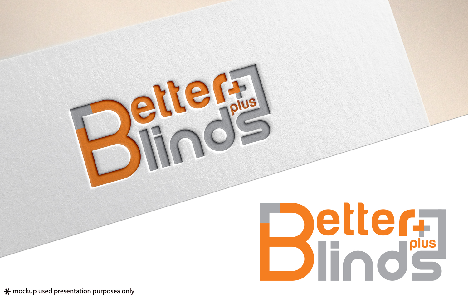 Design de Logo par Rubia@ pour Better Blinds Plus | Design #27573040