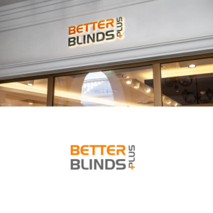 Logo-Design von kaushal 05 für Better Blinds Plus | Design #27560739