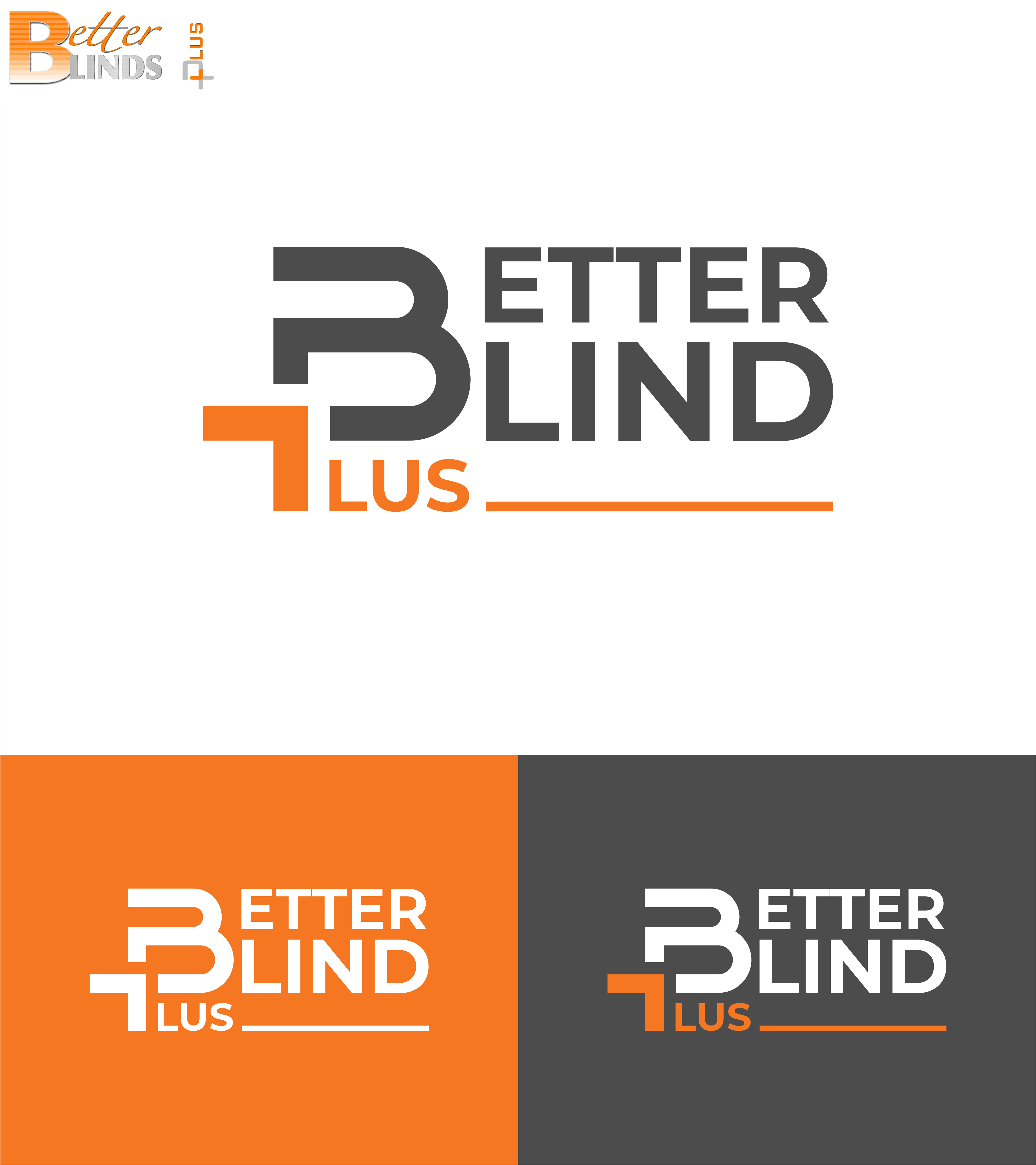 Design de Logo par soriyeee pour Better Blinds Plus | Design #27587466