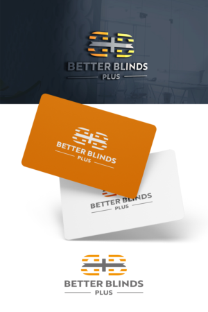 Logo-Design von Asya Logo für Better Blinds Plus | Design #27562925