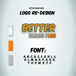 Design de Logo par Adil_Jahangir pour Better Blinds Plus | Design : #27569048