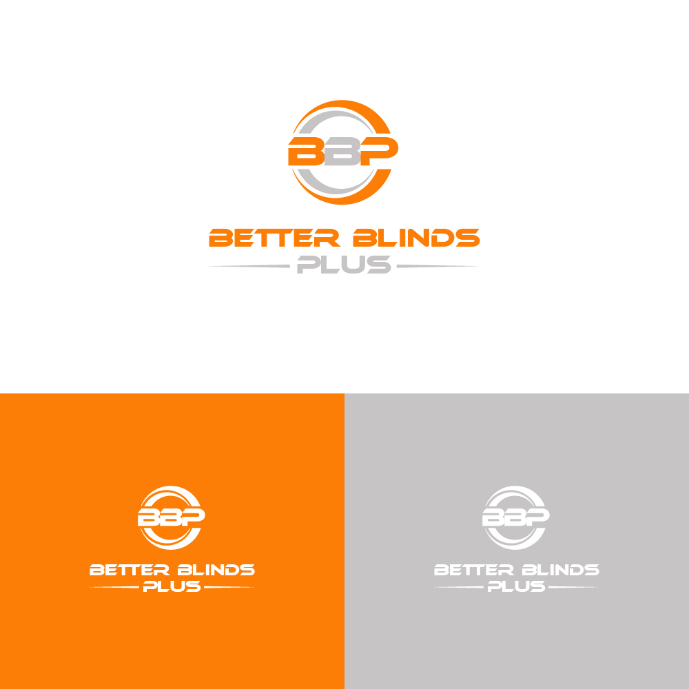 Logo Design by AlphabetZero.com for Better Blinds Plus | Design #27567634